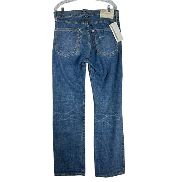 LOOMSTATE Men's New Organic Cotton Mission button fly Jeans Size 34 - Picture 1 of 13